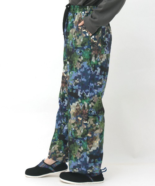 チチカカ(チチカカ)の「アソートストレートレッグパンツ【ユニセックス】(その他パンツ・レディース・ブラウン/ネイビー/ターコイズブルー・LARGE/MEDIUM)」の10枚目の写真