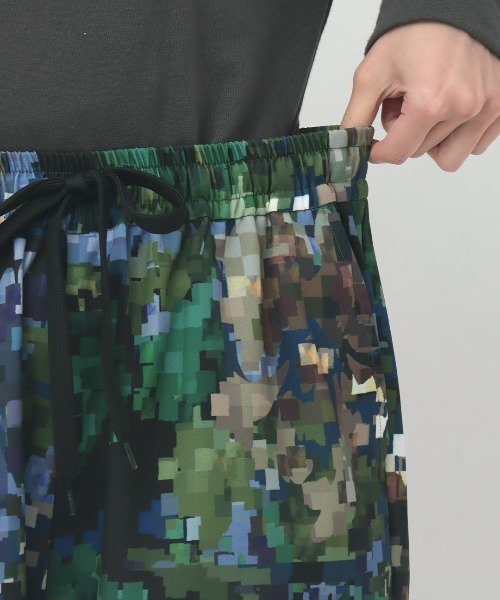 チチカカ(チチカカ)の「アソートストレートレッグパンツ【ユニセックス】(その他パンツ・レディース・ブラウン/ネイビー/ターコイズブルー・LARGE/MEDIUM)」の13枚目の写真