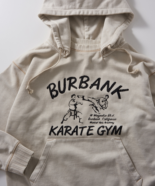 JOURNAL STANDARD relume（ジャーナルスタンダード　レリューム）の「【MR.CLOSET / ミスタークローゼット】プリントフードパーカー（パーカー・メンズ・ライトグレー/ブラック/パープル/レッド・MEDIUM/LARGE）」の5枚目の写真