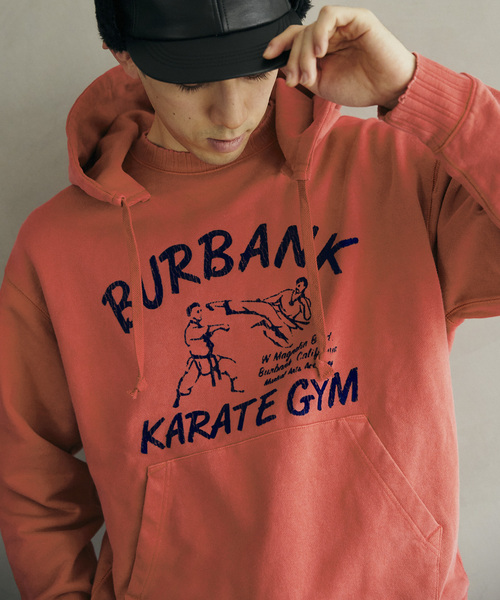 JOURNAL STANDARD relume（ジャーナルスタンダード　レリューム）の「【MR.CLOSET / ミスタークローゼット】プリントフードパーカー（パーカー・メンズ・ライトグレー/ブラック/パープル/レッド・MEDIUM/LARGE）」の6枚目の写真