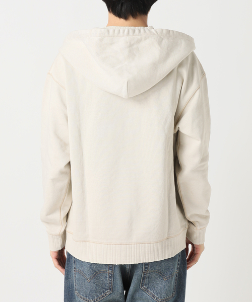 JOURNAL STANDARD relume（ジャーナルスタンダード　レリューム）の「【MR.CLOSET / ミスタークローゼット】プリントフードパーカー（パーカー・メンズ・ライトグレー/ブラック/パープル/レッド・MEDIUM/LARGE）」の17枚目の写真