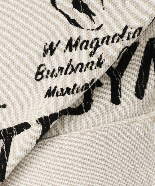 JOURNAL STANDARD relume（ジャーナルスタンダード　レリューム）の「【MR.CLOSET / ミスタークローゼット】プリントフードパーカー（パーカー・メンズ・ライトグレー/ブラック/パープル/レッド・MEDIUM/LARGE）」の18枚目の写真