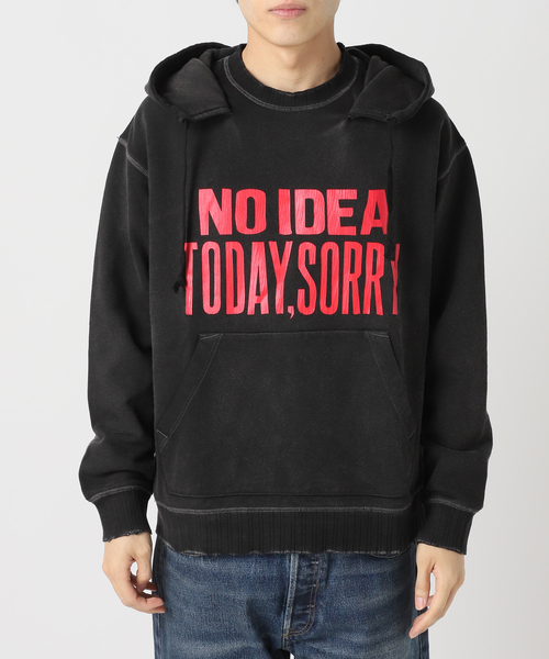 JOURNAL STANDARD relume（ジャーナルスタンダード　レリューム）の「【MR.CLOSET / ミスタークローゼット】プリントフードパーカー（パーカー・メンズ・ライトグレー/ブラック/パープル/レッド・MEDIUM/LARGE）」の14枚目の写真