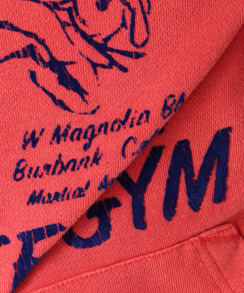 JOURNAL STANDARD relume（ジャーナルスタンダード　レリューム）の「【MR.CLOSET / ミスタークローゼット】プリントフードパーカー（パーカー・メンズ・ライトグレー/ブラック/パープル/レッド・MEDIUM/LARGE）」の15枚目の写真