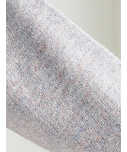 Te chichi（テチチ）の「ミックスラメニット（ニット/セーター・レディース・ネイビー/ラベンダー/グレー・F）」の10枚目の写真