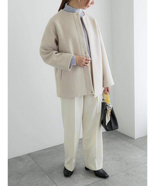 Te chichi（テチチ）の「ミックスラメニット（ニット/セーター・レディース・ネイビー/ラベンダー/グレー・F）」の17枚目の写真