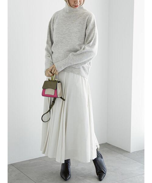 Te chichi（テチチ）の「ミックスラメニット（ニット/セーター・レディース・ネイビー/ラベンダー/グレー・F）」の18枚目の写真