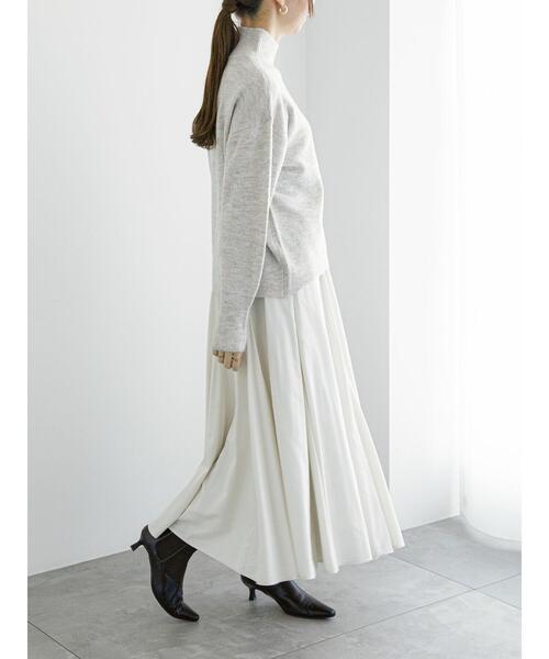 Te chichi（テチチ）の「ミックスラメニット（ニット/セーター・レディース・ネイビー/ラベンダー/グレー・F）」の19枚目の写真