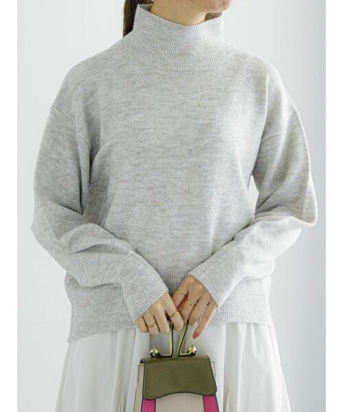 Te chichi（テチチ）の「ミックスラメニット（ニット/セーター・レディース・ネイビー/ラベンダー/グレー・F）」の20枚目の写真