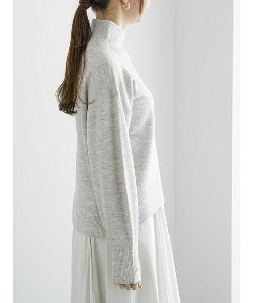 Te chichi（テチチ）の「ミックスラメニット（ニット/セーター・レディース・ネイビー/ラベンダー/グレー・F）」の22枚目の写真