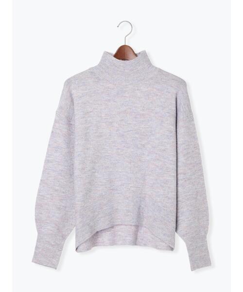 Te chichi（テチチ）の「ミックスラメニット（ニット/セーター・レディース・ネイビー/ラベンダー/グレー・F）」の11枚目の写真