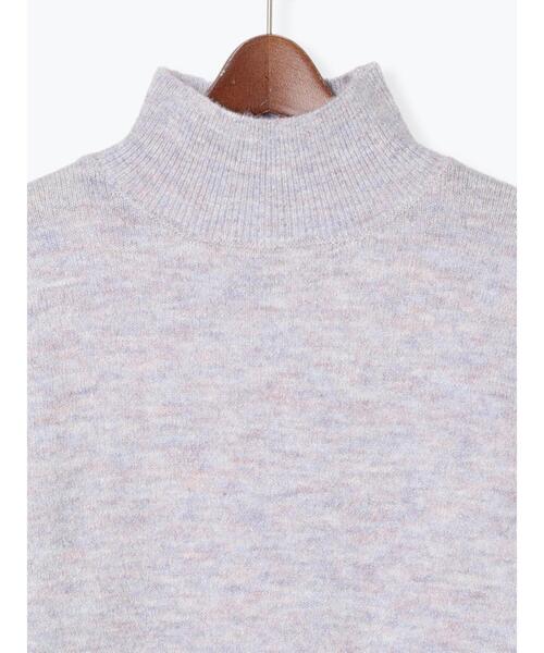 Te chichi（テチチ）の「ミックスラメニット（ニット/セーター・レディース・ネイビー/ラベンダー/グレー・F）」の13枚目の写真