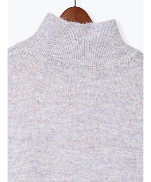 Te chichi（テチチ）の「ミックスラメニット（ニット/セーター・レディース・ネイビー/ラベンダー/グレー・F）」の16枚目の写真