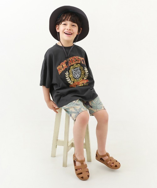 devirock（デビロック）の「耐水 グルカサンダル(クッションインソール付き)（サンダル・キッズ・ライトブラウン/グレー系1/ブラック・19.0cm/18.0cm/23.0cm/22.0cm/21.0cm/20.0cm/17.0cm）」の9枚目の写真