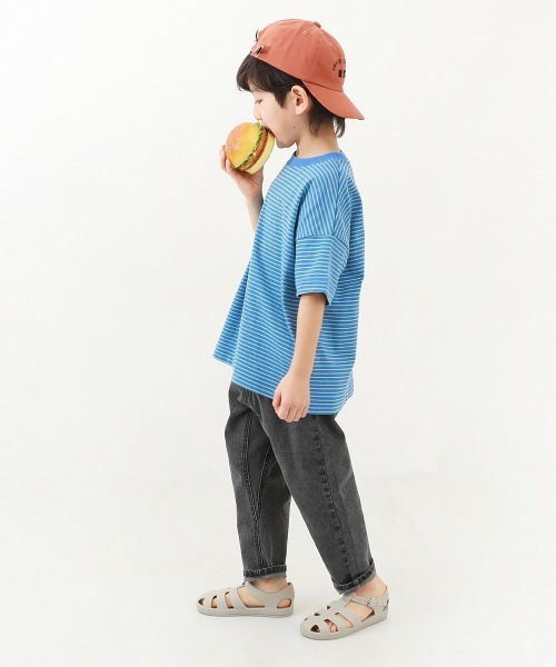 devirock（デビロック）の「耐水 グルカサンダル(クッションインソール付き)（サンダル・キッズ・ライトブラウン/グレー系1/ブラック・19.0cm/18.0cm/23.0cm/22.0cm/21.0cm/20.0cm/17.0cm）」の10枚目の写真