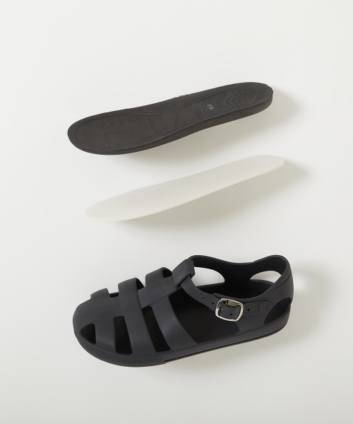 devirock（デビロック）の「耐水 グルカサンダル(クッションインソール付き)（サンダル・キッズ・ライトブラウン/グレー系1/ブラック・19.0cm/18.0cm/23.0cm/22.0cm/21.0cm/20.0cm/17.0cm）」の13枚目の写真