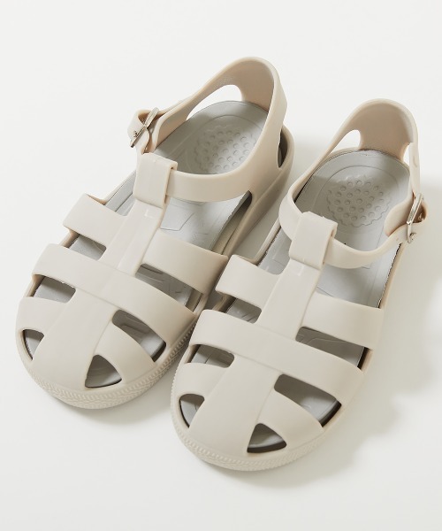 devirock（デビロック）の「耐水 グルカサンダル(クッションインソール付き)（サンダル・キッズ・ライトブラウン/グレー系1/ブラック・19.0cm/18.0cm/23.0cm/22.0cm/21.0cm/20.0cm/17.0cm）」の14枚目の写真