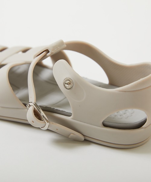 devirock（デビロック）の「耐水 グルカサンダル(クッションインソール付き)（サンダル・キッズ・ライトブラウン/グレー系1/ブラック・19.0cm/18.0cm/23.0cm/22.0cm/21.0cm/20.0cm/17.0cm）」の6枚目の写真