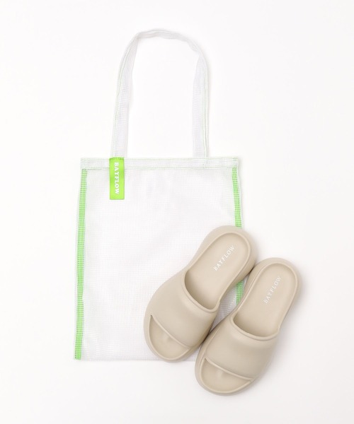 BAYFLOW（ベイフロー）の「プニーフローサンダル（サンダル・レディース・ブラウン/ブラック/アイボリー・SMALL/MEDIUM）」の22枚目の写真