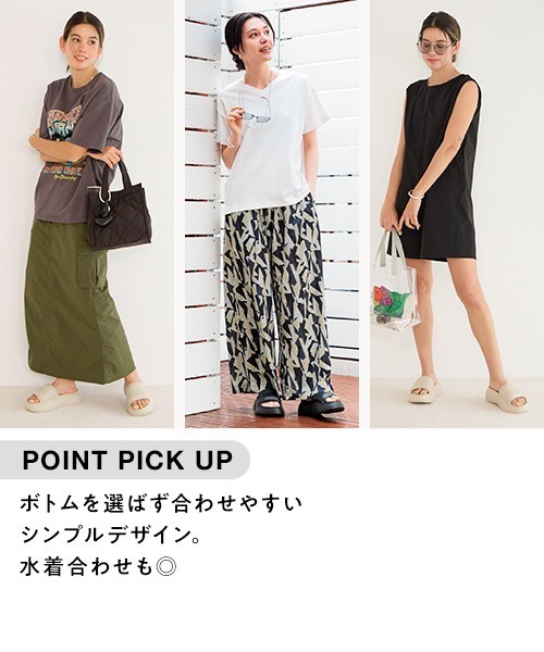 BAYFLOW（ベイフロー）の「プニーフローサンダル（サンダル・レディース・ブラウン/ブラック/アイボリー・SMALL/MEDIUM）」の8枚目の写真