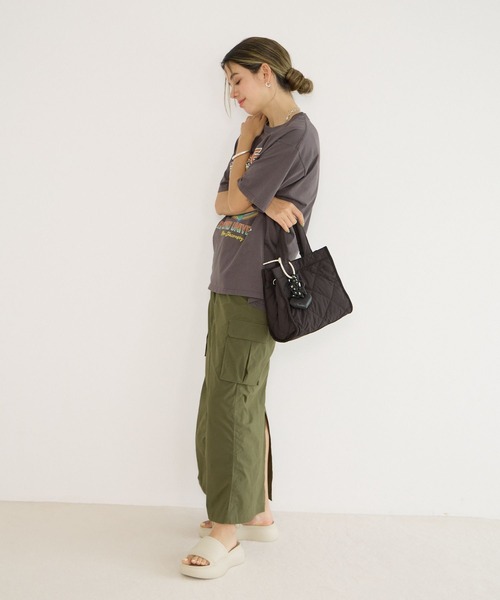 BAYFLOW（ベイフロー）の「プニーフローサンダル（サンダル・レディース・ブラウン/ブラック/アイボリー・SMALL/MEDIUM）」の12枚目の写真