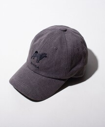 GLOSTER | 【GLOSTER/グロスター】DOG SILHOUETTE 刺繍 キャップ(キャップ)