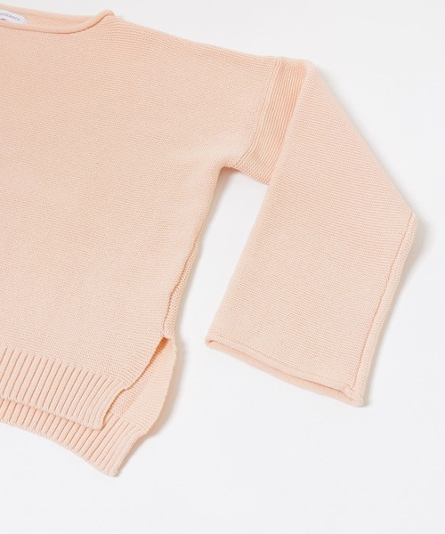 URBAN RESEARCH（アーバンリサーチ）の「ボートネックニット（ニット/セーター・レディース・ピンク/オフホワイト/ネイビー・FREE）」の5枚目の写真