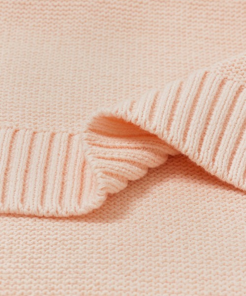 URBAN RESEARCH（アーバンリサーチ）の「ボートネックニット（ニット/セーター・レディース・ピンク/オフホワイト/ネイビー・FREE）」の7枚目の写真