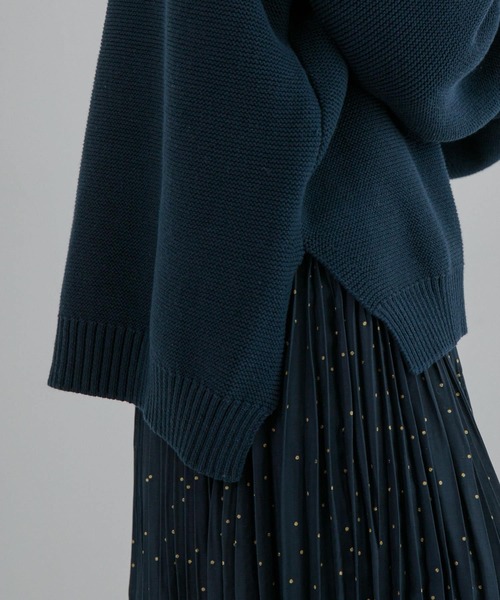 URBAN RESEARCH（アーバンリサーチ）の「ボートネックニット（ニット/セーター・レディース・ピンク/オフホワイト/ネイビー・FREE）」の22枚目の写真