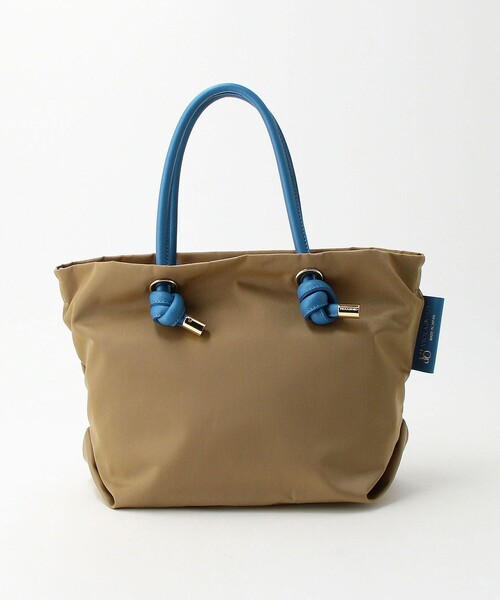 VIOLAd'ORO（ヴィオラドーロ）の「＜VIOLAd’ORO＞BIANCA トートバッグ S -2WAY-（トートバッグ・レディース・ダークグリーン/ベージュ/コバルトブルー/ブラック/オリーブ/モカ/その他1/ダークグレー/ナチュラル/ダークブラウン・FREE）」の6枚目の写真