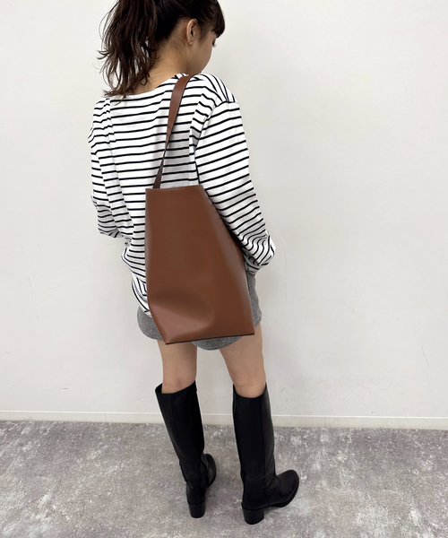 新品未使用　2024SS LA SCAIA/ラスカイア　ワンハンドルバッグ U by SPICK&SPAN（ユーバイスピックアンドスパン）の「【LA