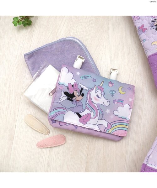 Disney（ディズニー）の「ミニーマウス マルチポケット（その他
