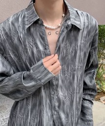 ▲design long sleeve shirt / デザイン ロング スリーブシャツ