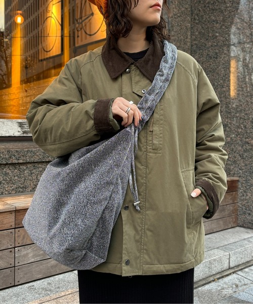 CPCM(シーピーシーエム)の「ラメギャザーショルダー(ショルダーバッグ・レディース・ブラウン/ブラック/シルバー・FREE)」の9枚目の写真