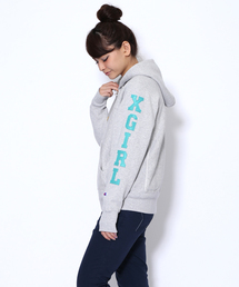 Champion | X-girlxChampion 11.5oz REVERSE WEAVE ZIP HOODIE(パーカー)