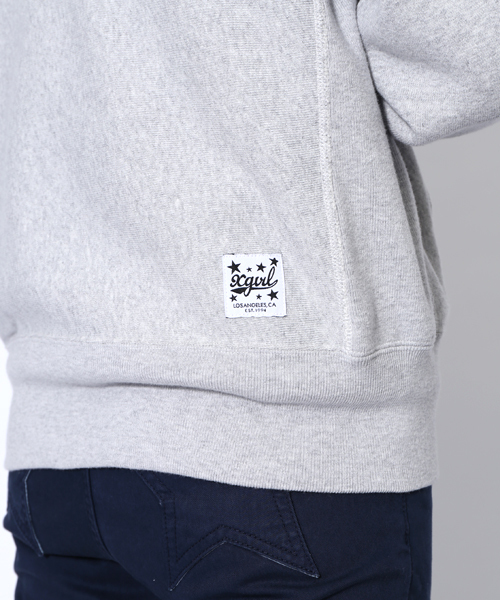 Champion（チャンピオン）の「X-girlxChampion 11.5oz REVERSE WEAVE ZIP HOODIE（パーカー・レディース・ネイビー/ブラック/アッシュ・1/2）」の5枚目の写真