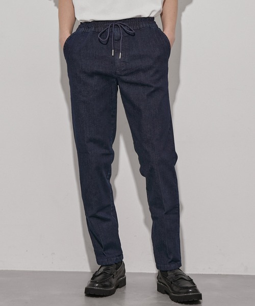  j.n.r.d（ジェー・エヌ・アール・ディー）の「j.n.r.d/エコデニムスリムイージーパンツ（デニムパンツ・メンズ・ブラック/グレー/ネイビー/ブルー系その他6・LL/S/M/L）」の3枚目の写真