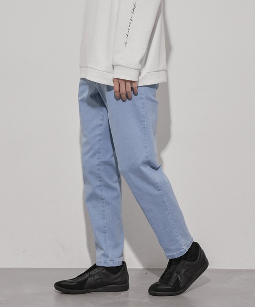  j.n.r.d（ジェー・エヌ・アール・ディー）の「j.n.r.d/エコデニムスリムイージーパンツ（デニムパンツ・メンズ・ブラック/グレー/ネイビー/ブルー系その他6・LL/S/M/L）」の4枚目の写真