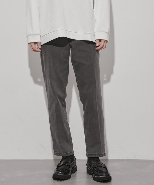  j.n.r.d（ジェー・エヌ・アール・ディー）の「j.n.r.d/エコデニムスリムイージーパンツ（デニムパンツ・メンズ・ブラック/グレー/ネイビー/ブルー系その他6・LL/S/M/L）」の8枚目の写真