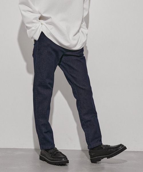  j.n.r.d（ジェー・エヌ・アール・ディー）の「j.n.r.d/エコデニムスリムイージーパンツ（デニムパンツ・メンズ・ブラック/グレー/ネイビー/ブルー系その他6・LL/S/M/L）」の9枚目の写真