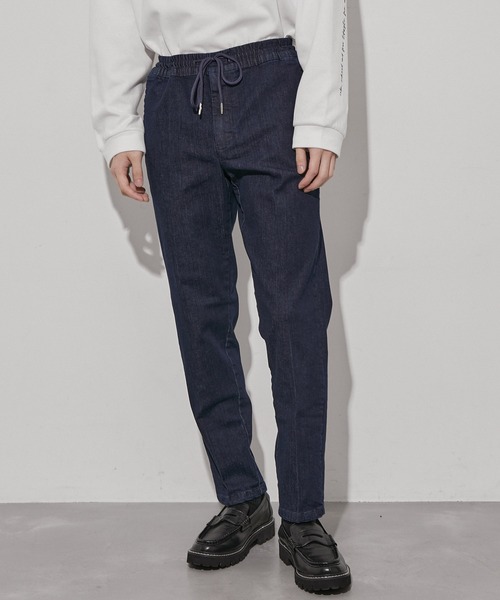  j.n.r.d（ジェー・エヌ・アール・ディー）の「j.n.r.d/エコデニムスリムイージーパンツ（デニムパンツ・メンズ・ブラック/グレー/ネイビー/ブルー系その他6・LL/S/M/L）」の10枚目の写真