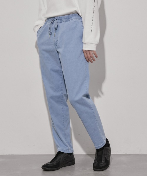  j.n.r.d（ジェー・エヌ・アール・ディー）の「j.n.r.d/エコデニムスリムイージーパンツ（デニムパンツ・メンズ・ブラック/グレー/ネイビー/ブルー系その他6・LL/S/M/L）」の11枚目の写真