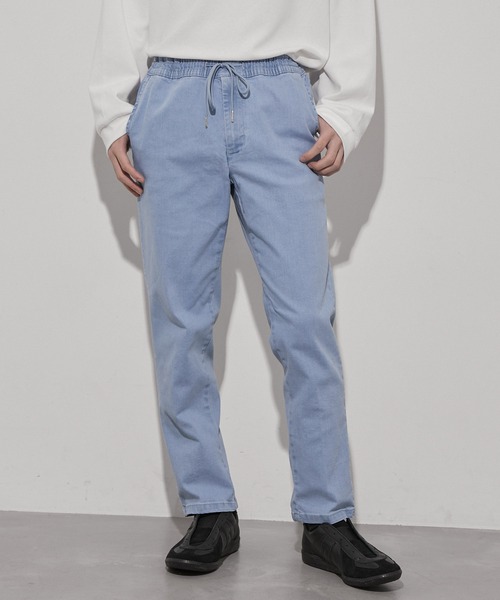  j.n.r.d（ジェー・エヌ・アール・ディー）の「j.n.r.d/エコデニムスリムイージーパンツ（デニムパンツ・メンズ・ブラック/グレー/ネイビー/ブルー系その他6・LL/S/M/L）」の12枚目の写真