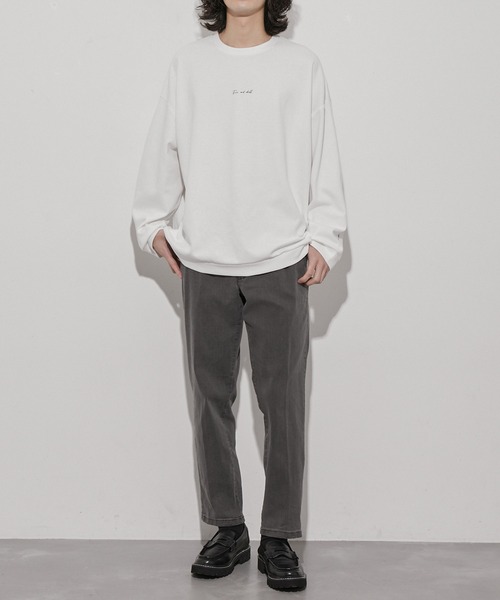  j.n.r.d（ジェー・エヌ・アール・ディー）の「j.n.r.d/エコデニムスリムイージーパンツ（デニムパンツ・メンズ・ブラック/グレー/ネイビー/ブルー系その他6・LL/S/M/L）」の15枚目の写真