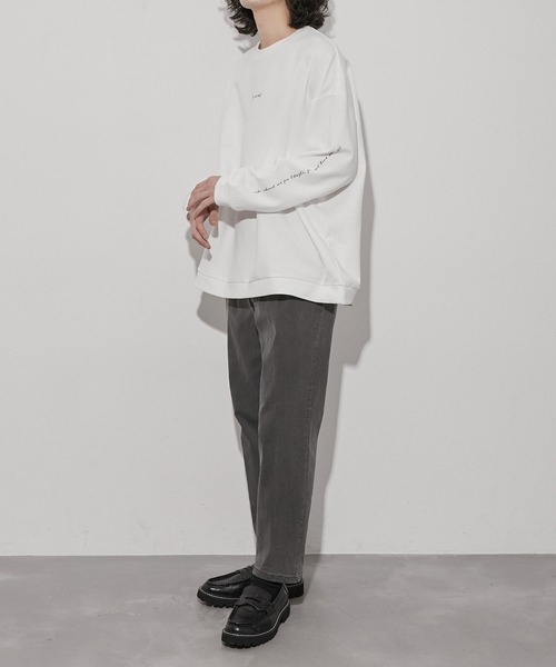  j.n.r.d（ジェー・エヌ・アール・ディー）の「j.n.r.d/エコデニムスリムイージーパンツ（デニムパンツ・メンズ・ブラック/グレー/ネイビー/ブルー系その他6・LL/S/M/L）」の16枚目の写真