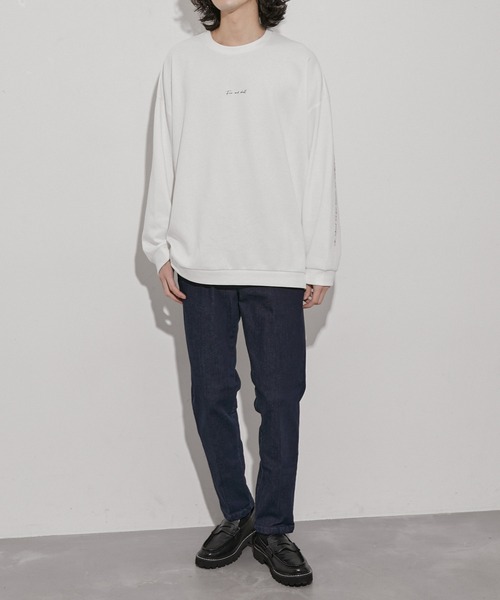  j.n.r.d（ジェー・エヌ・アール・ディー）の「j.n.r.d/エコデニムスリムイージーパンツ（デニムパンツ・メンズ・ブラック/グレー/ネイビー/ブルー系その他6・LL/S/M/L）」の17枚目の写真