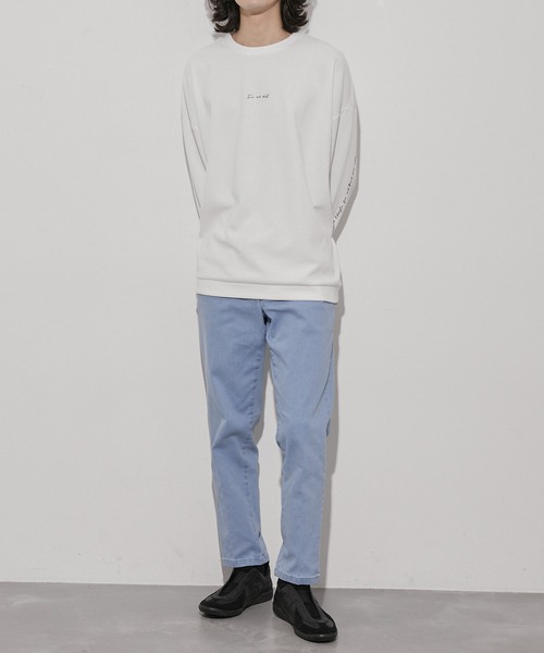  j.n.r.d（ジェー・エヌ・アール・ディー）の「j.n.r.d/エコデニムスリムイージーパンツ（デニムパンツ・メンズ・ブラック/グレー/ネイビー/ブルー系その他6・LL/S/M/L）」の20枚目の写真