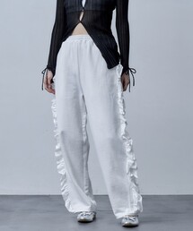 Firsthand | Firsthand/ファーストハンド オゾン加工フリルイージースウェットパンツ(スウェットパンツ)