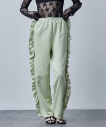 Firsthand | Firsthand/ファーストハンド オゾン加工フリルイージースウェットパンツ(スウェットパンツ)