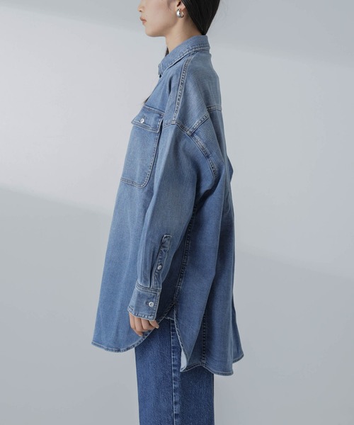 NANO universe（ナノユニバース）の「Healthy DENIM/Almond